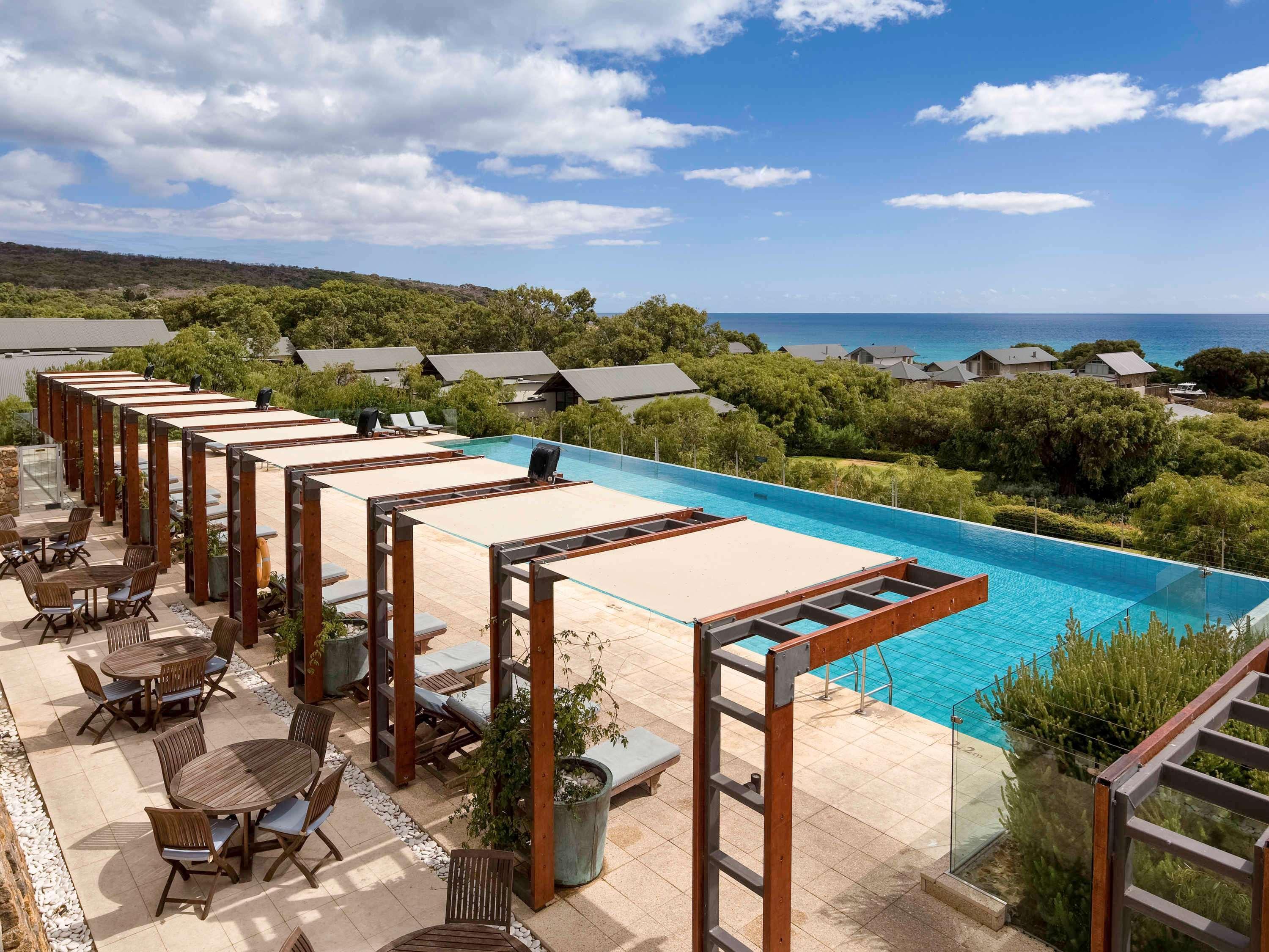 Pullman Bunker Bay Resort Margaret River Dunsborough Dış mekan fotoğraf The pool at the hotel