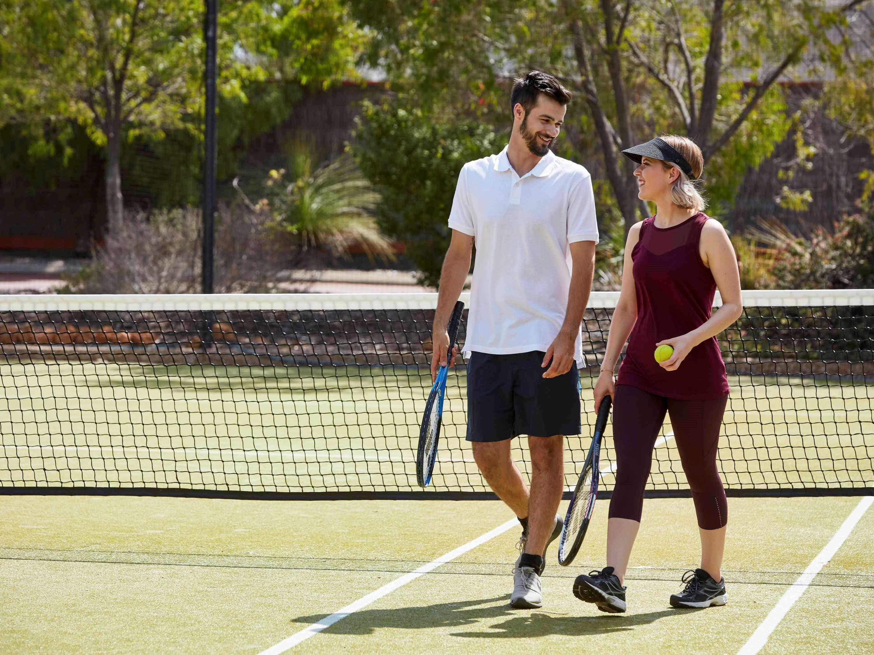 Pullman Bunker Bay Resort Margaret River Dunsborough Dış mekan fotoğraf Tennis players at the club